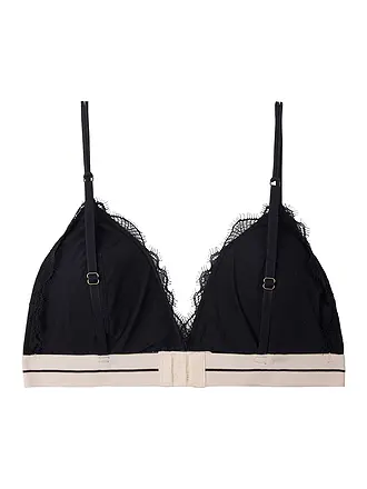 LOVE STORIES | Soutien-gorge triangle "Darling Lace" (Sable) | schwarz